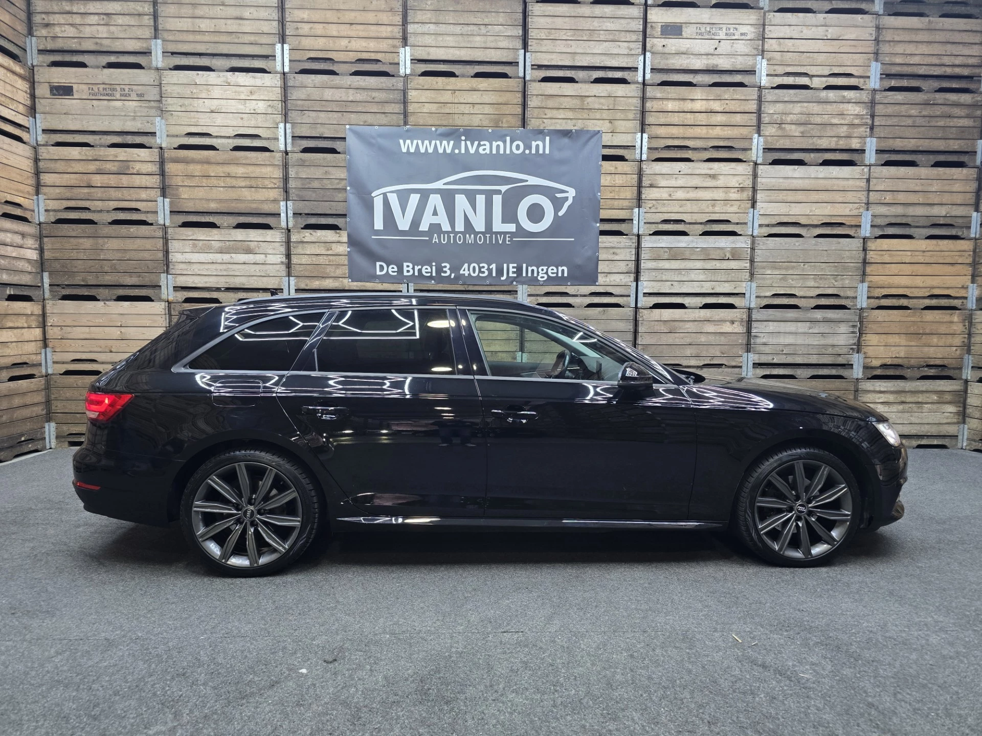 Hoofdafbeelding Audi A4