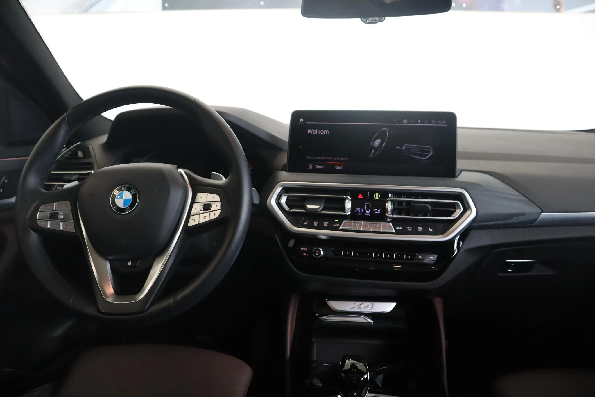 Hoofdafbeelding BMW X4