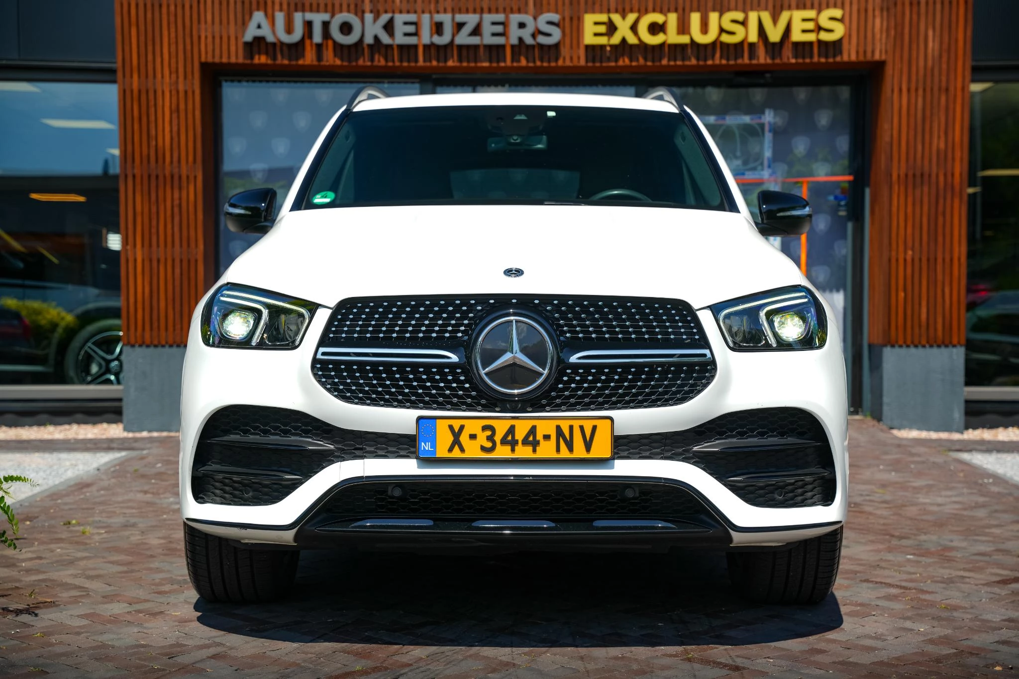 Hoofdafbeelding Mercedes-Benz GLE