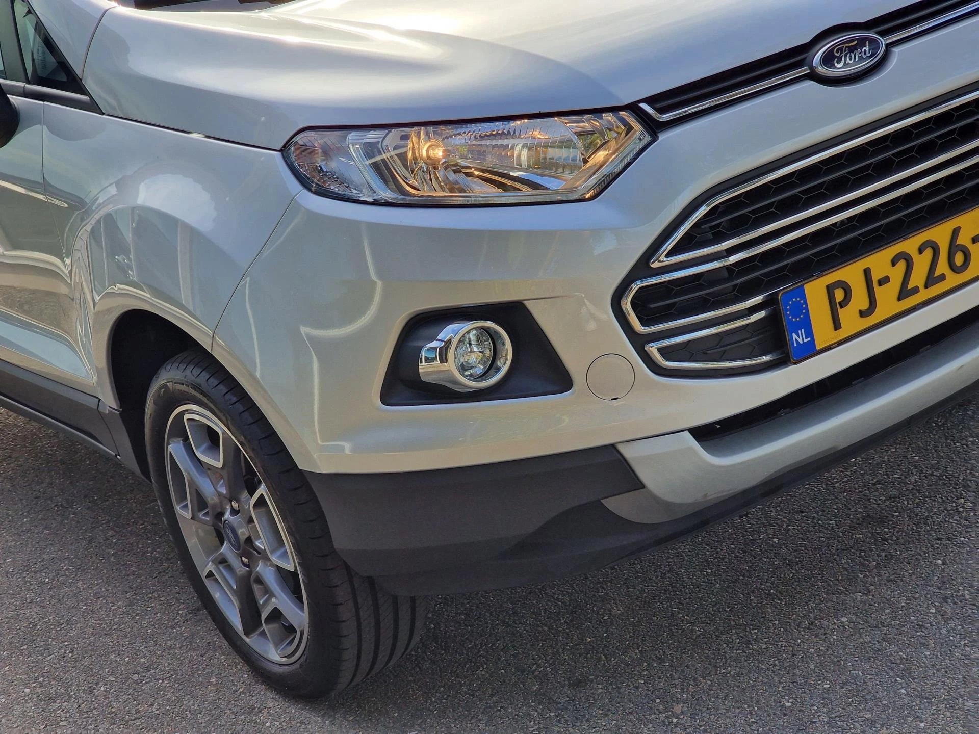 Hoofdafbeelding Ford EcoSport