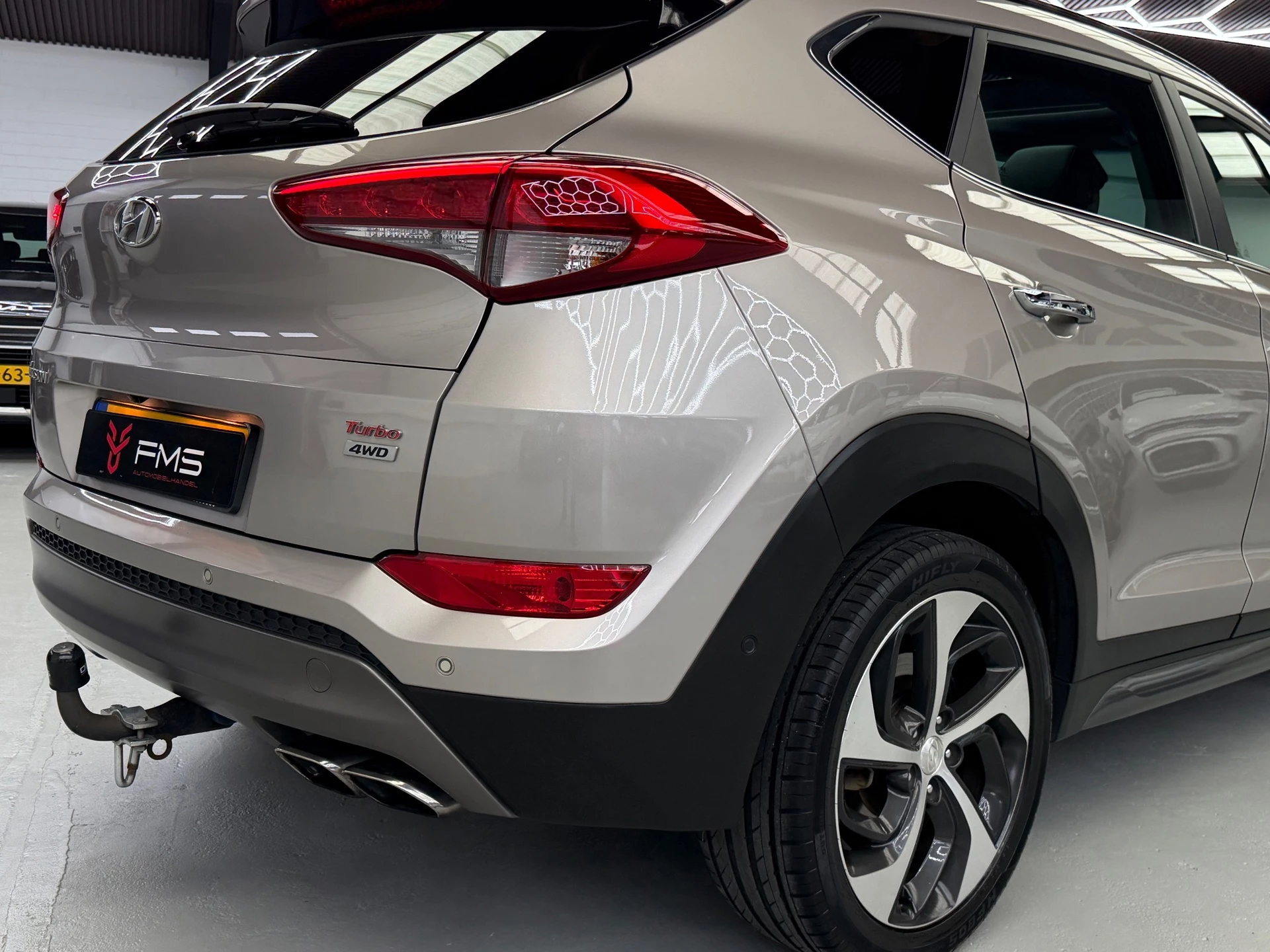 Hoofdafbeelding Hyundai Tucson