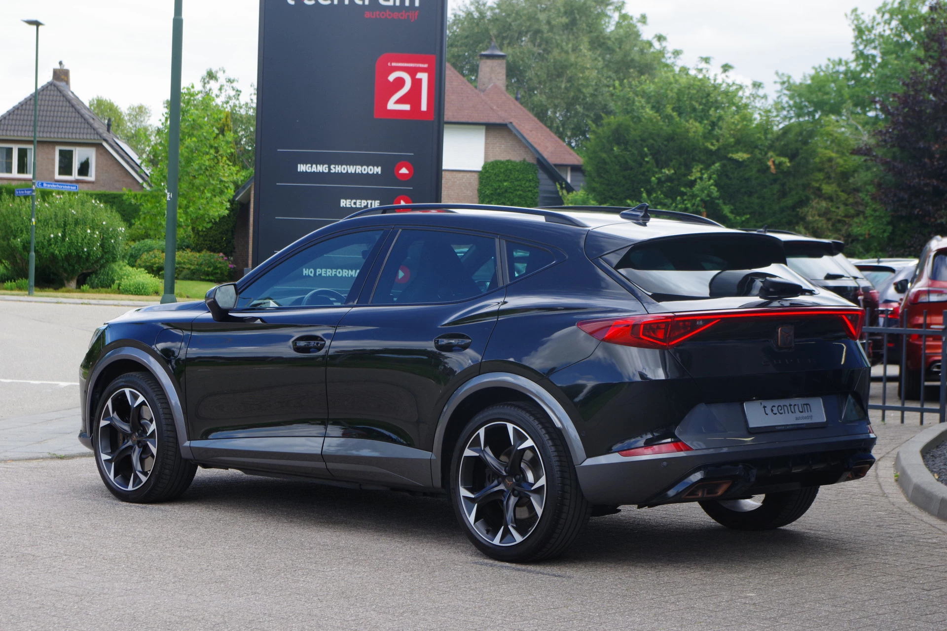 Hoofdafbeelding CUPRA Formentor