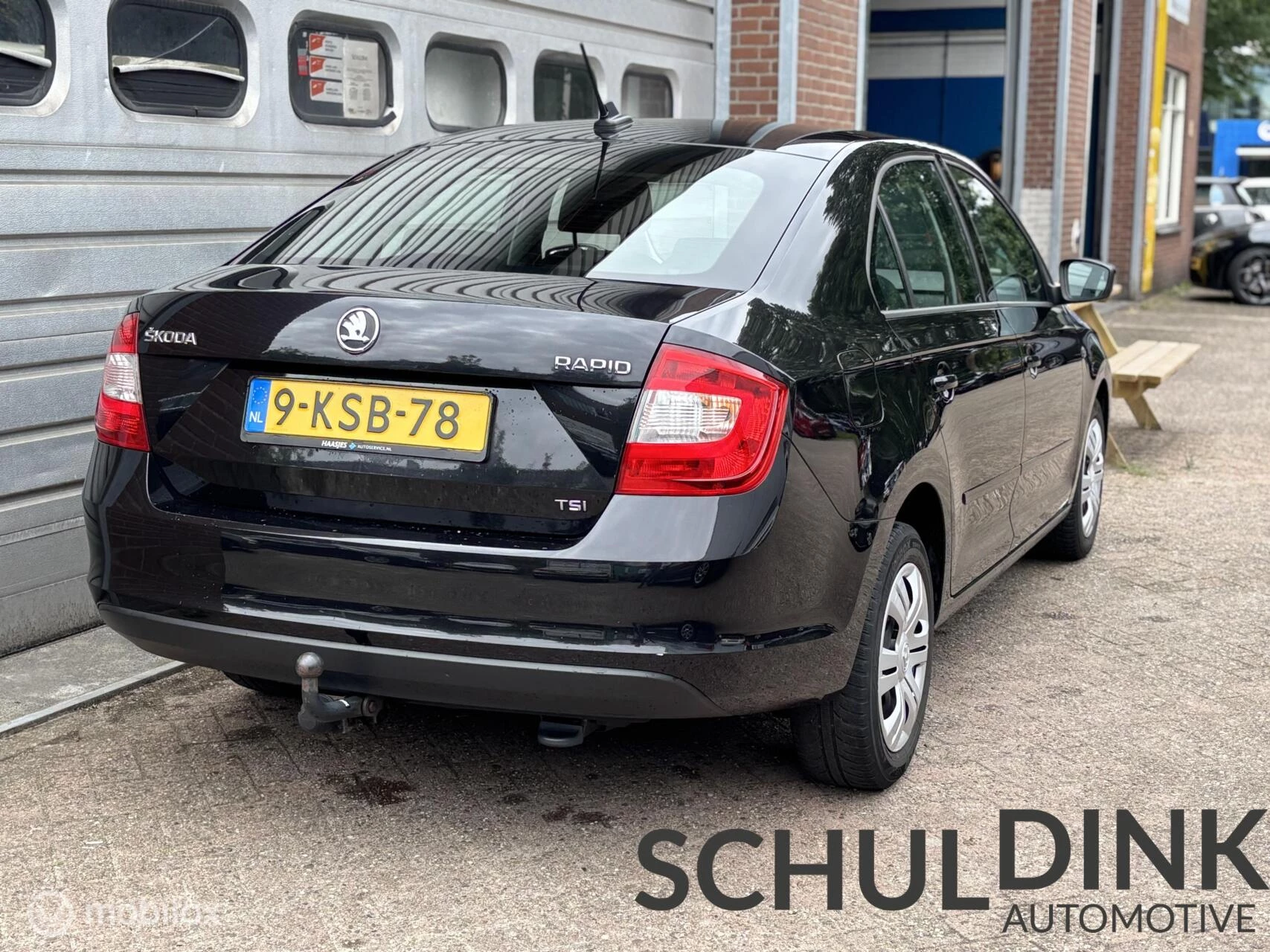 Hoofdafbeelding Škoda Rapid