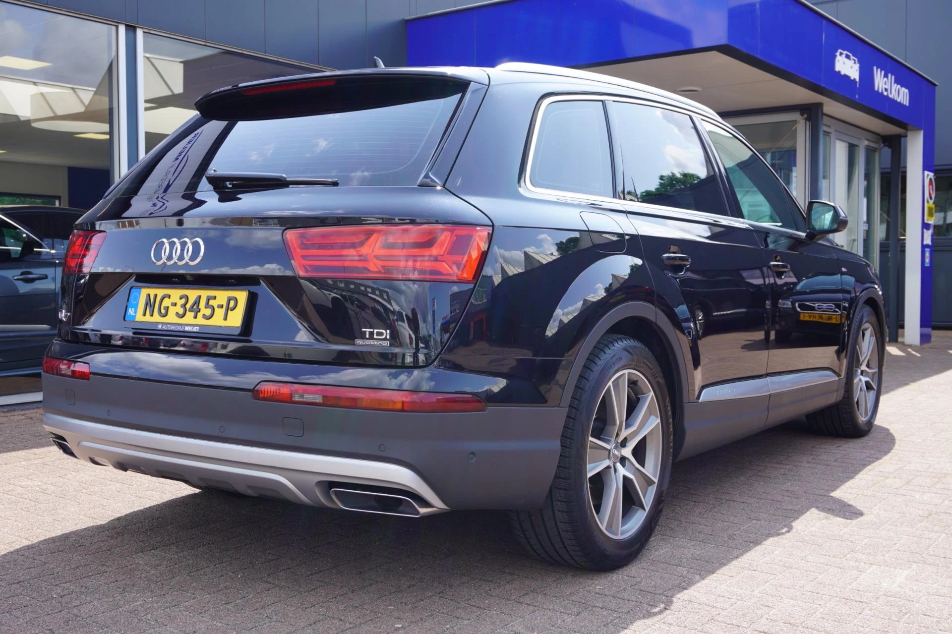 Hoofdafbeelding Audi Q7
