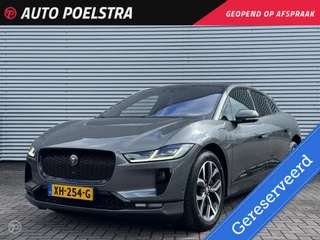 Jaguar I-PACE EV400 SE AWD 90 kWh Panoramadak Luchtvering HUD Meridian incl. BTW