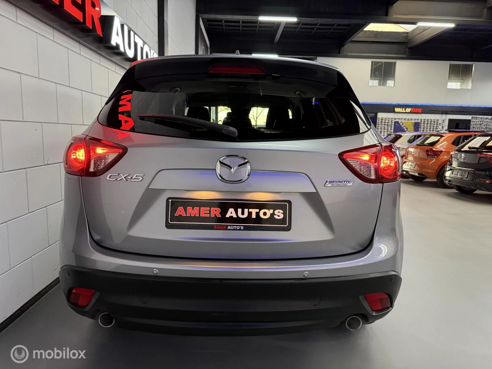 Hoofdafbeelding Mazda CX-5