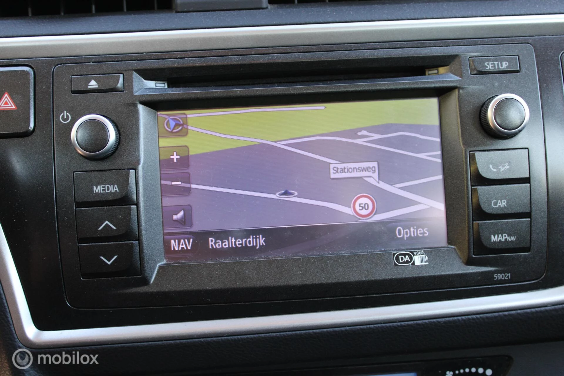 Hoofdafbeelding Toyota Auris