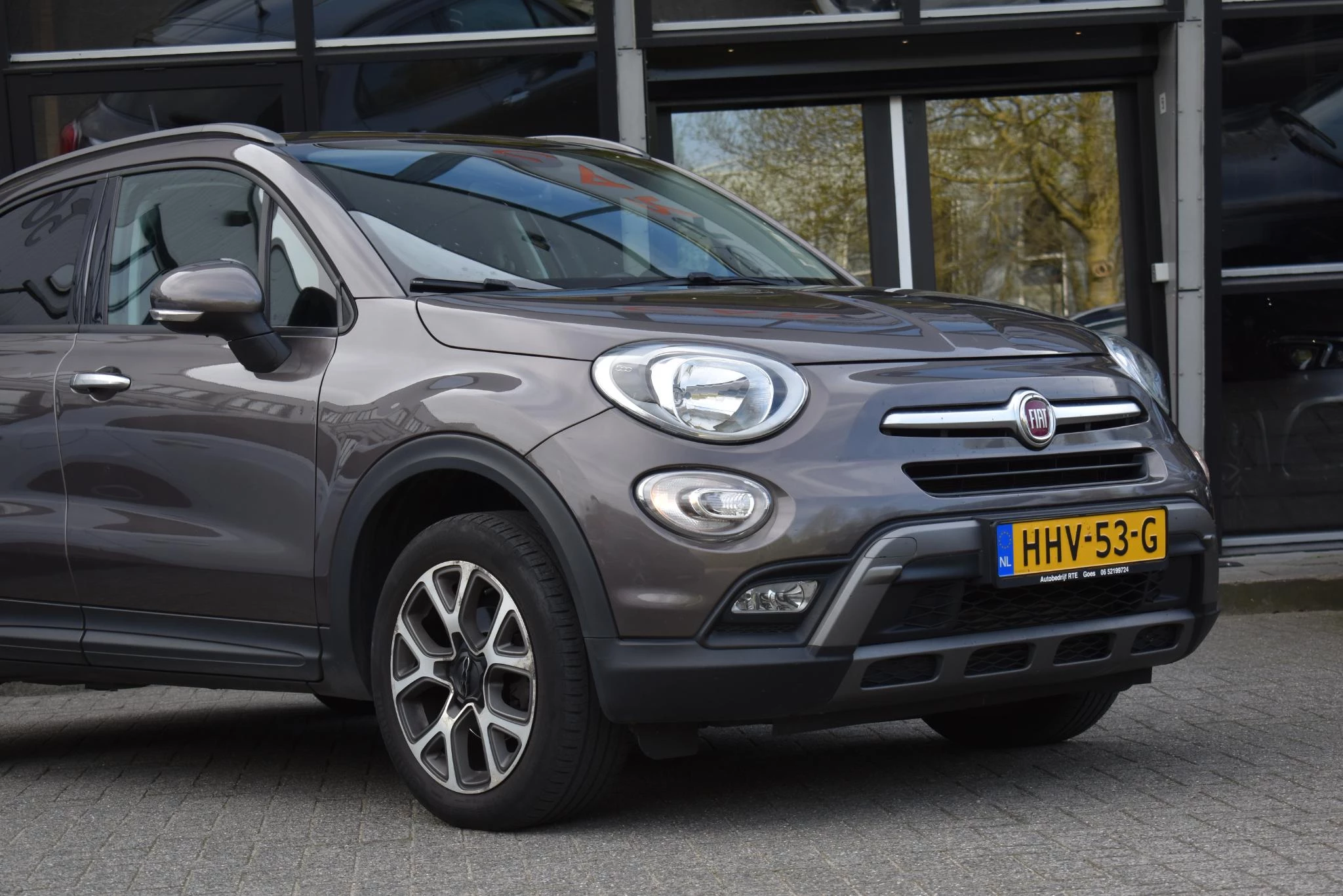Hoofdafbeelding Fiat 500X