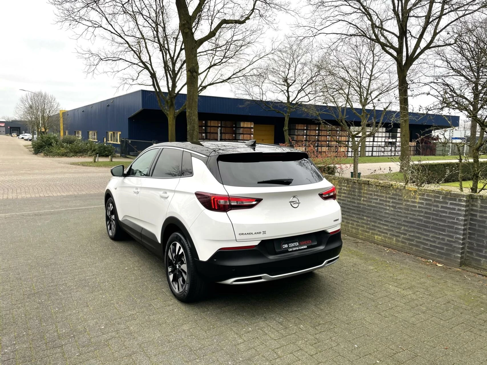 Hoofdafbeelding Opel Grandland X