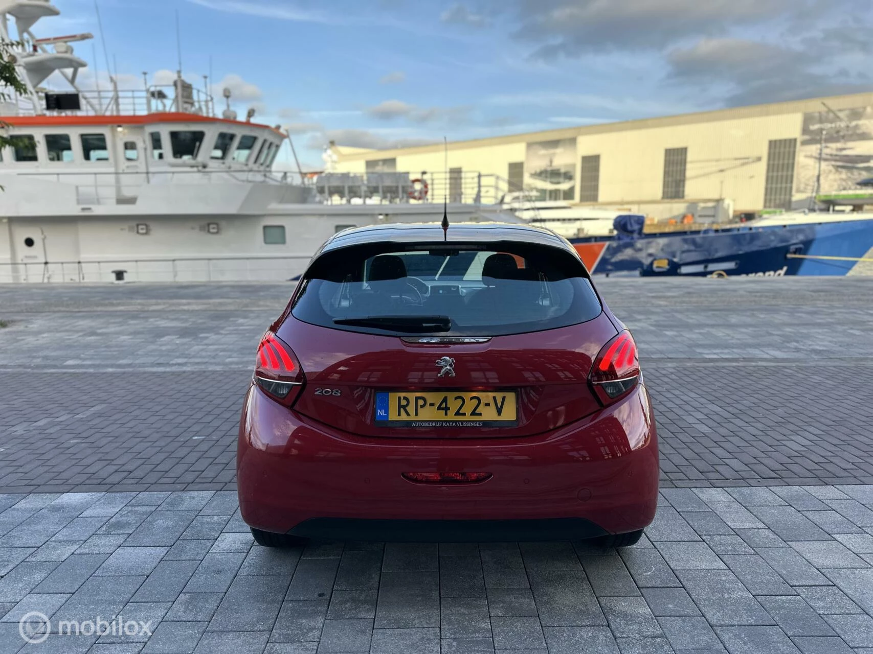 Hoofdafbeelding Peugeot 208
