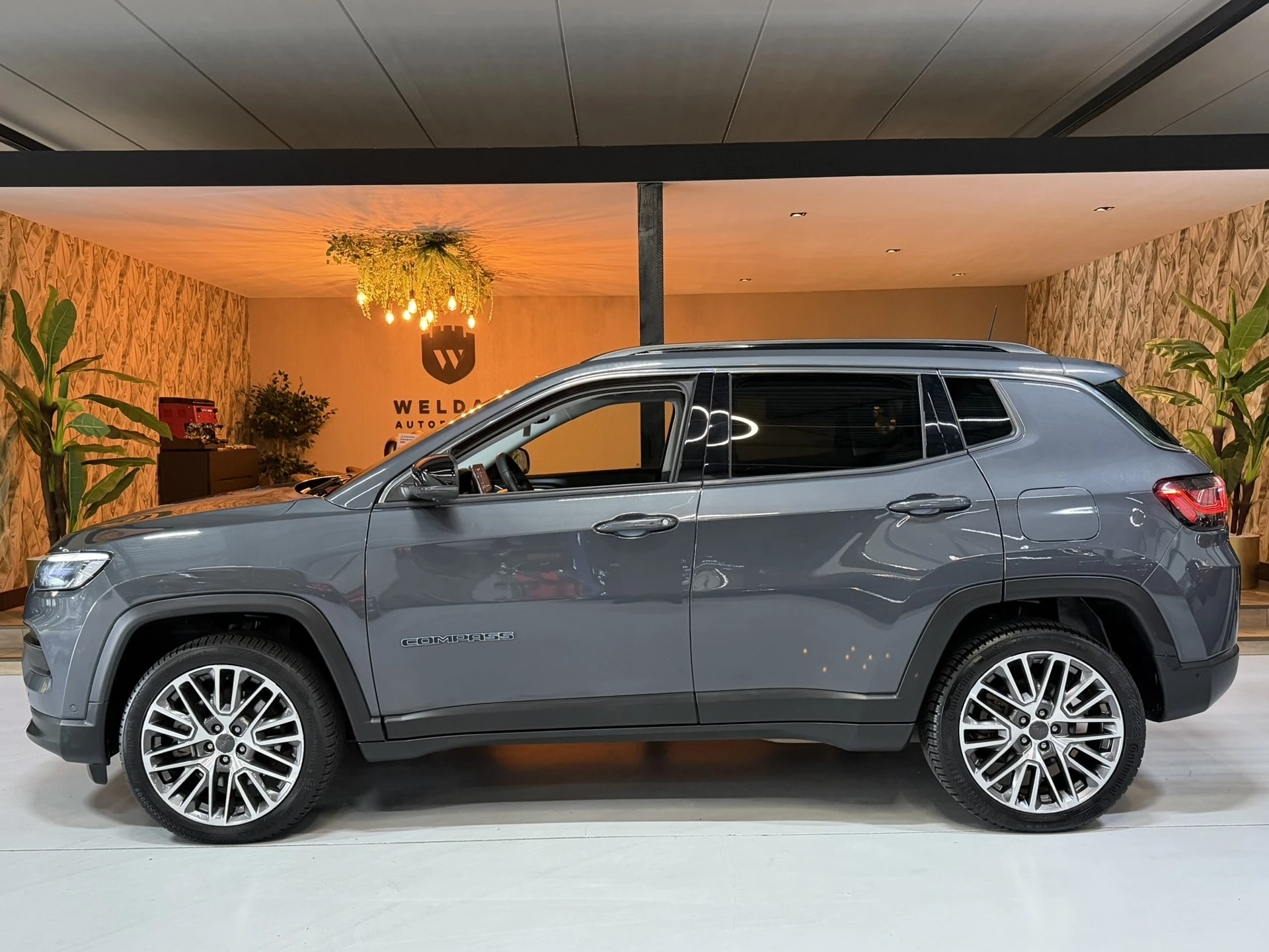 Hoofdafbeelding Jeep Compass