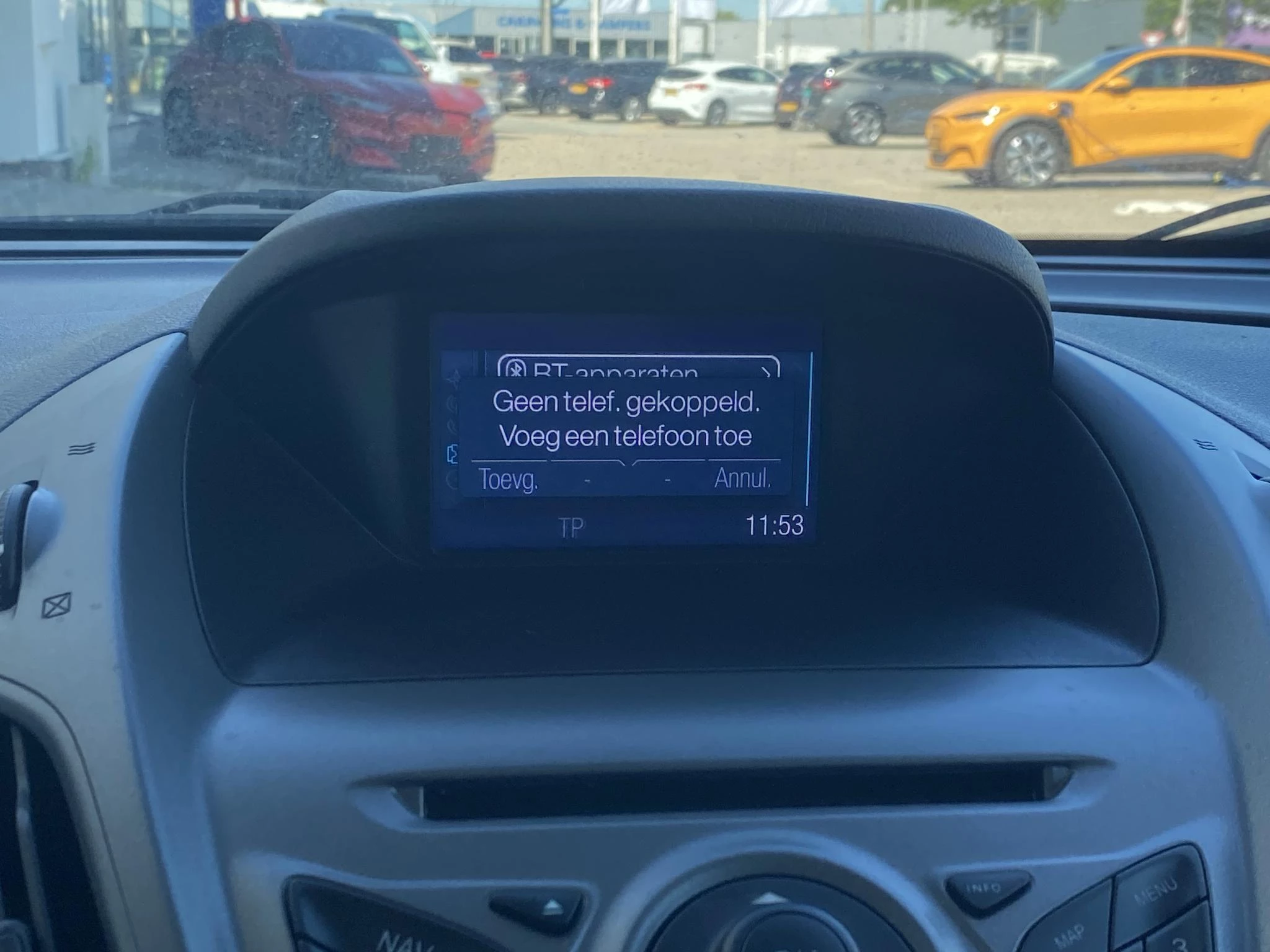 Hoofdafbeelding Ford Transit Courier