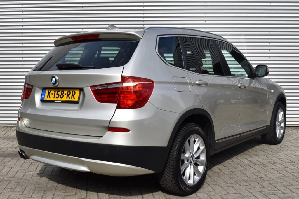 Hoofdafbeelding BMW X3