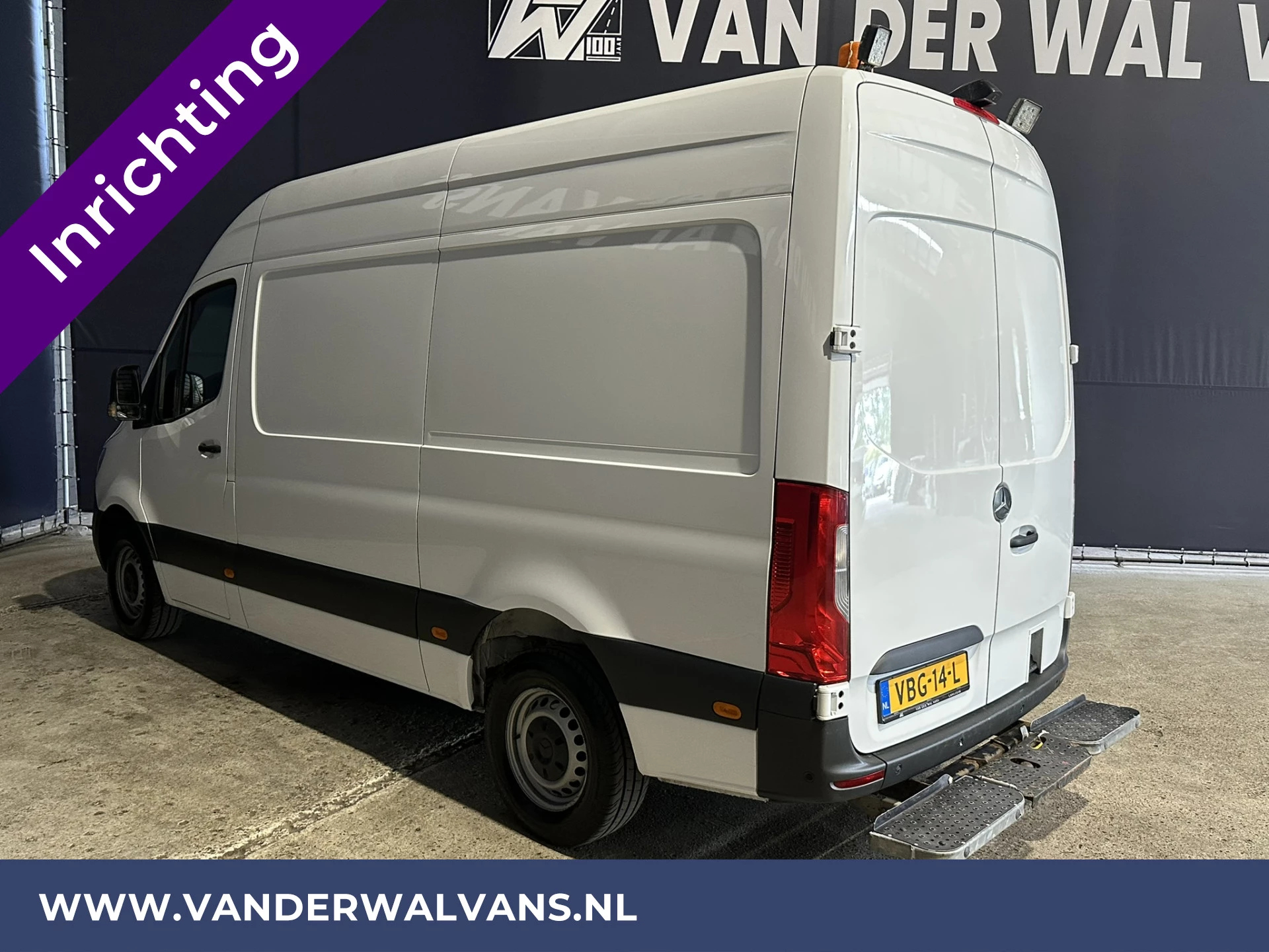 Hoofdafbeelding Mercedes-Benz Sprinter