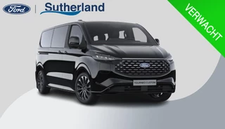 Ford Transit Custom Tourneo 340 2.5 PHEV L2H1 Titanium X 233pk | Incl. BTW/BPM Rijklaar | Luxury Pack | 16-weg elektrisch verstelbare AGR | Inklapbare trekhaak | Verwarmbaar stuurwiel | Incl. BTW/BPM Rijklaar