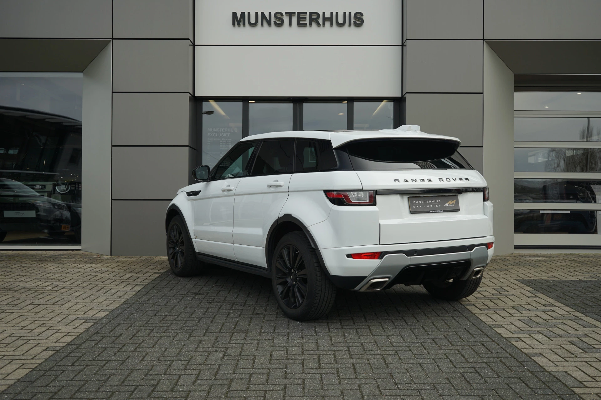 Hoofdafbeelding Land Rover Range Rover Evoque