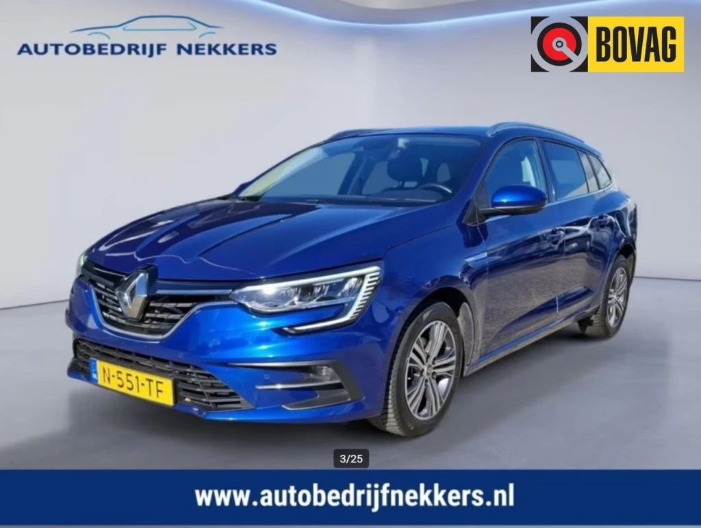 Hoofdafbeelding Renault Mégane