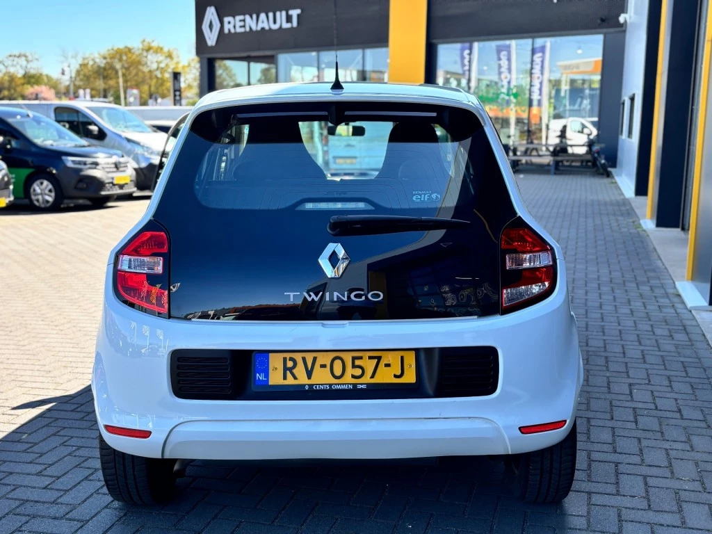 Hoofdafbeelding Renault Twingo