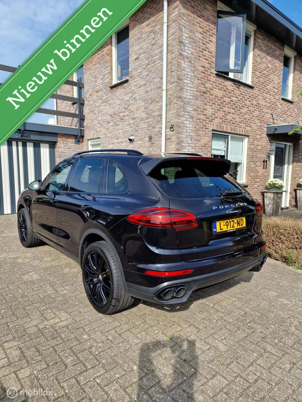 Hoofdafbeelding Porsche Cayenne