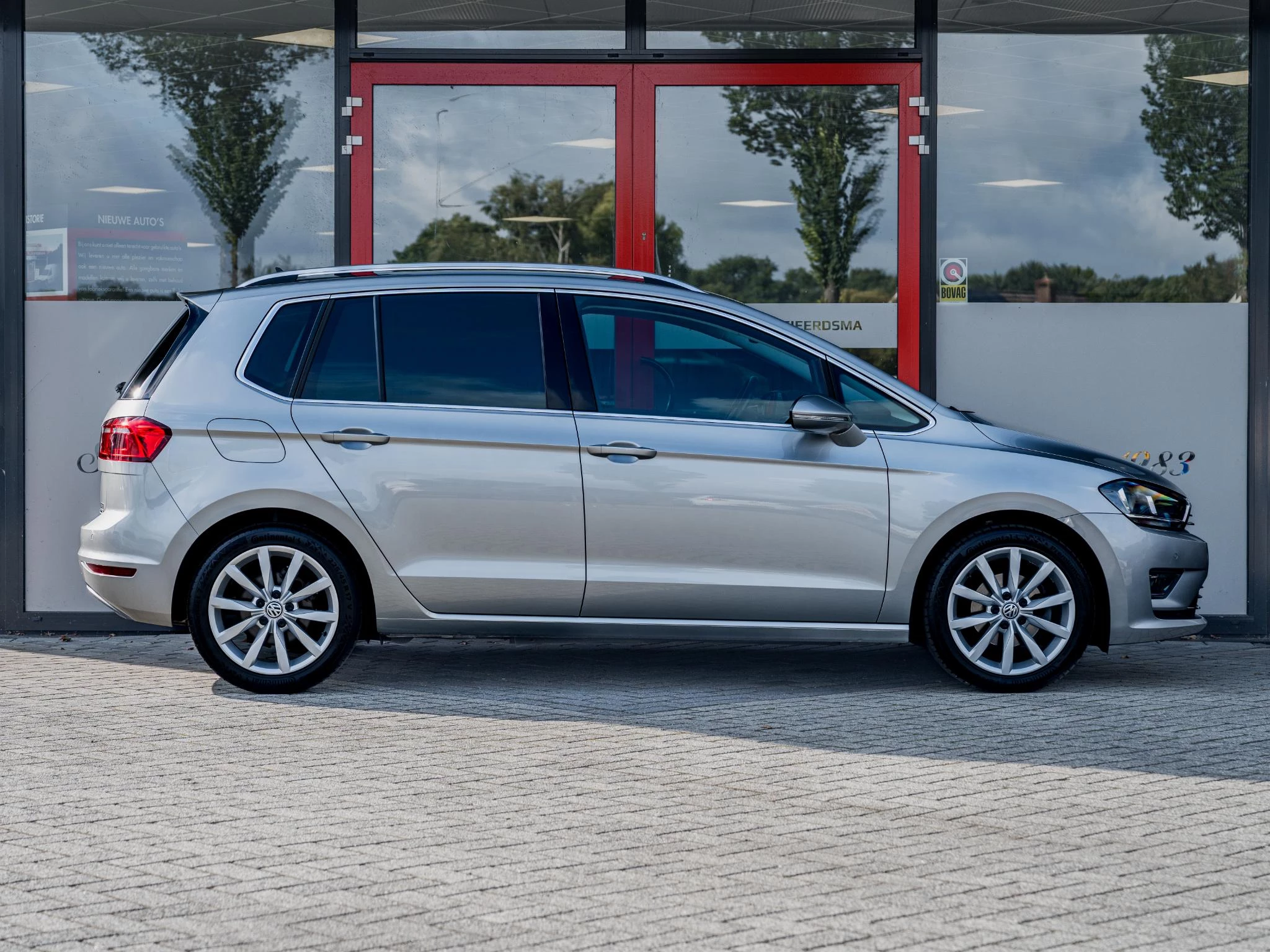 Hoofdafbeelding Volkswagen Golf Sportsvan
