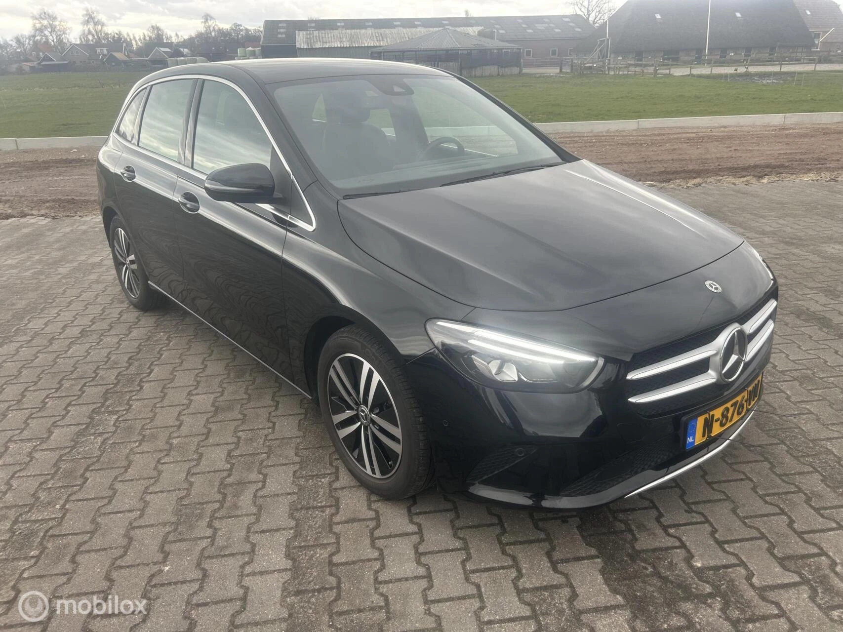 Hoofdafbeelding Mercedes-Benz B-Klasse