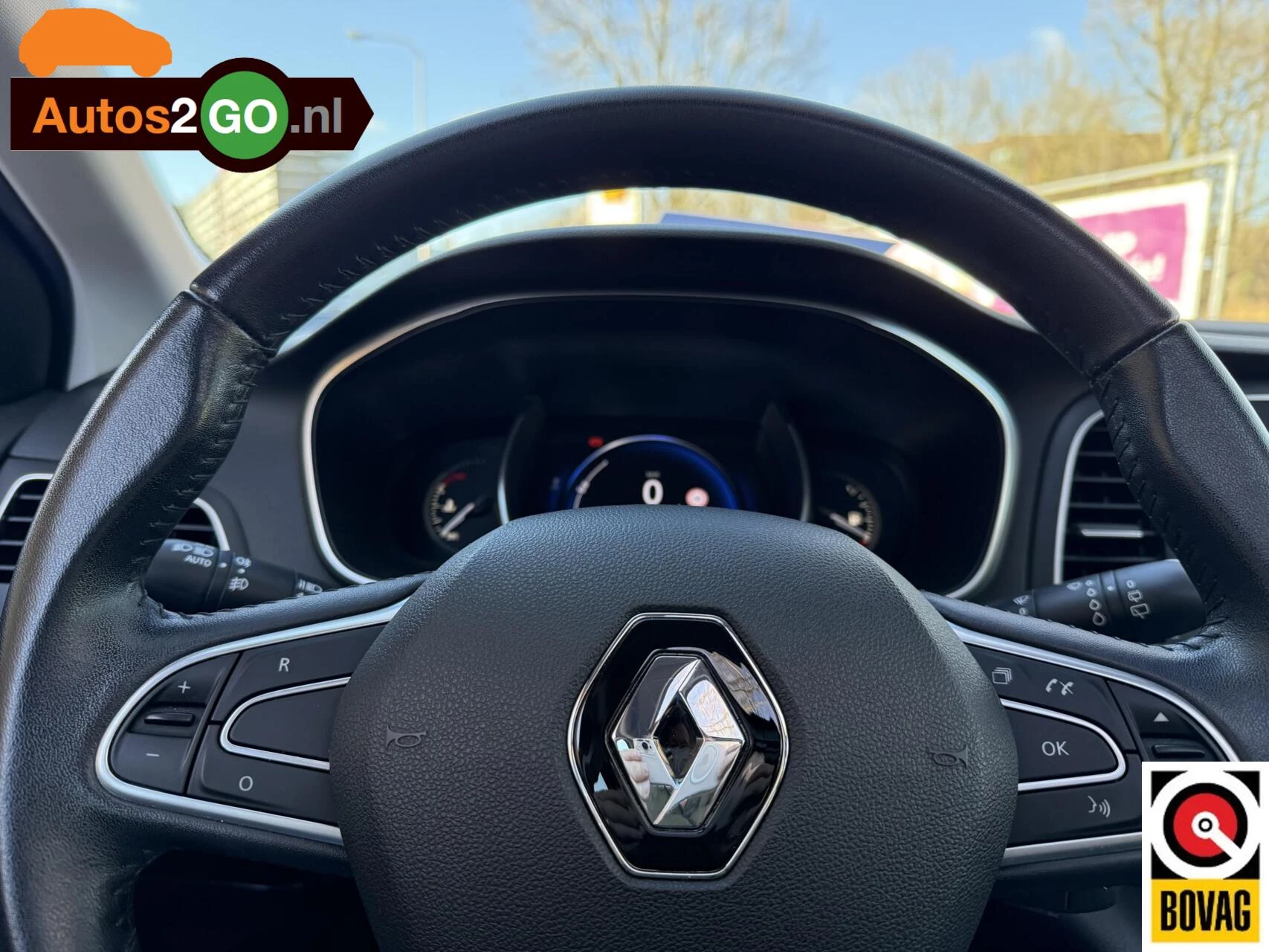 Hoofdafbeelding Renault Mégane Estate