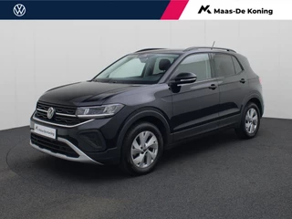 Volkswagen T-Cross 1.0TSI/95PK Life Edition · Parkeersensoren · App connect · LED · Garantie tot april 2026