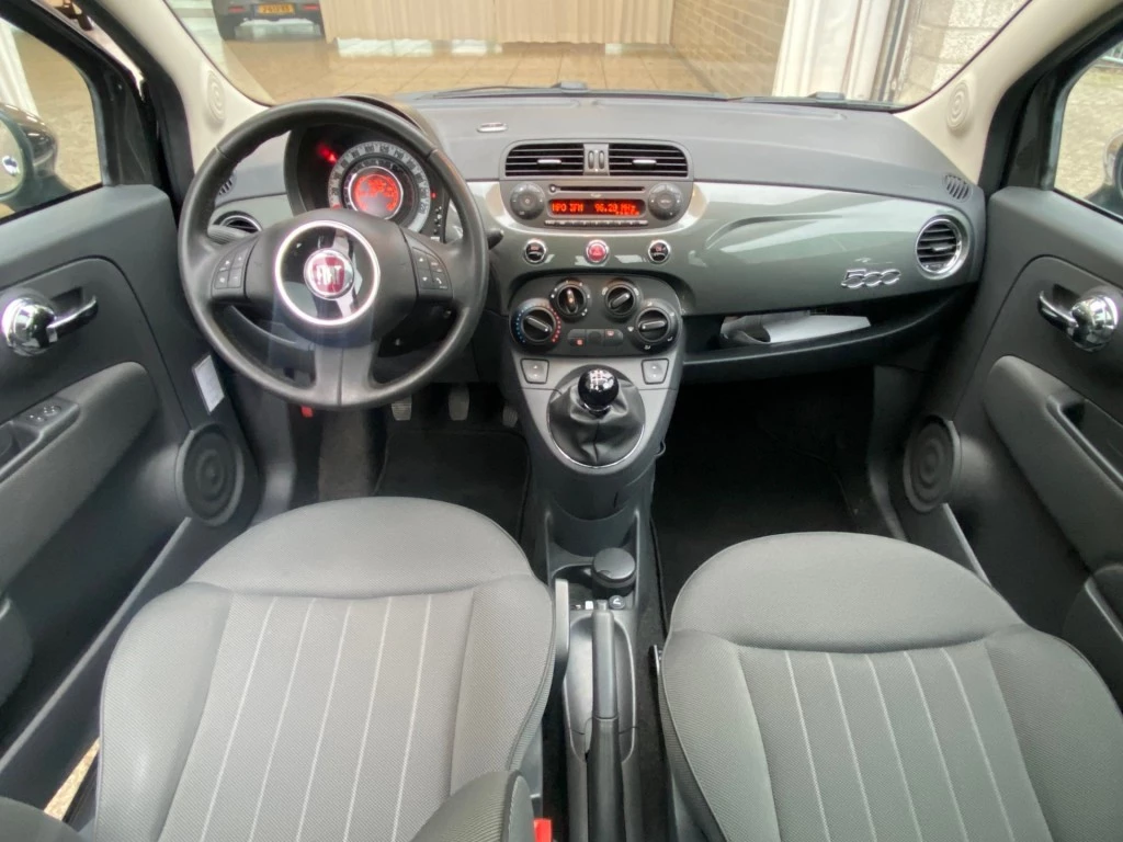 Hoofdafbeelding Fiat 500
