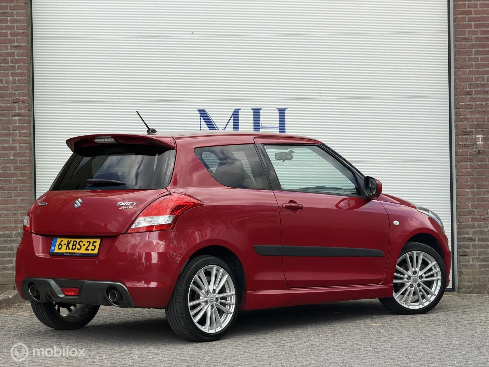 Hoofdafbeelding Suzuki Swift