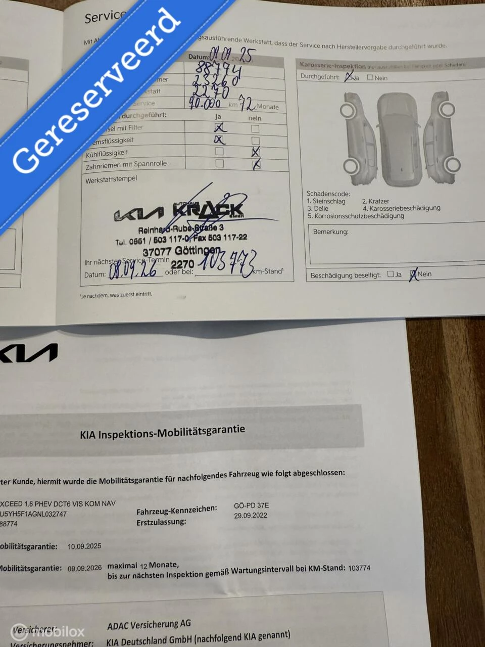 Hoofdafbeelding Kia XCeed