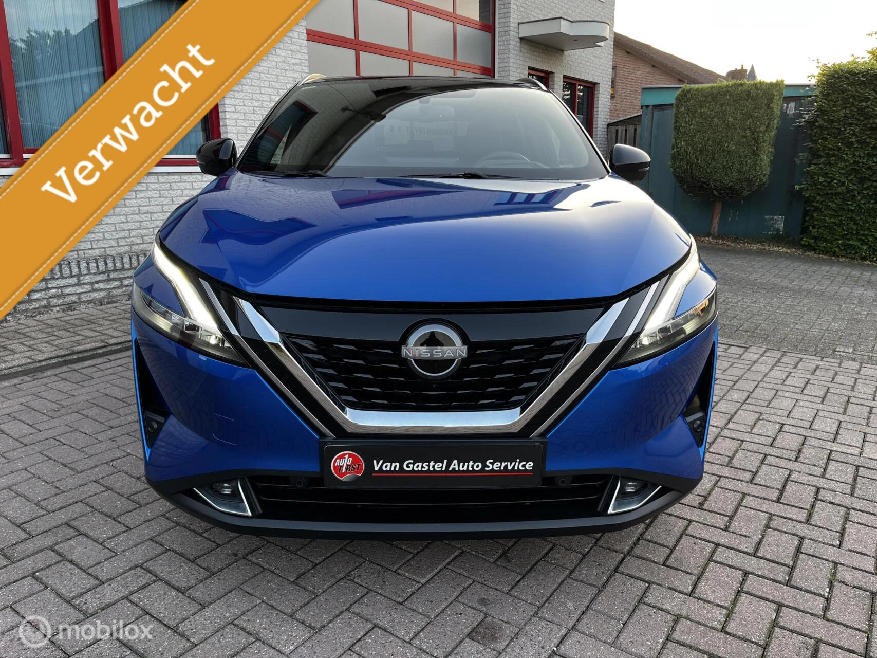 Hoofdafbeelding Nissan QASHQAI