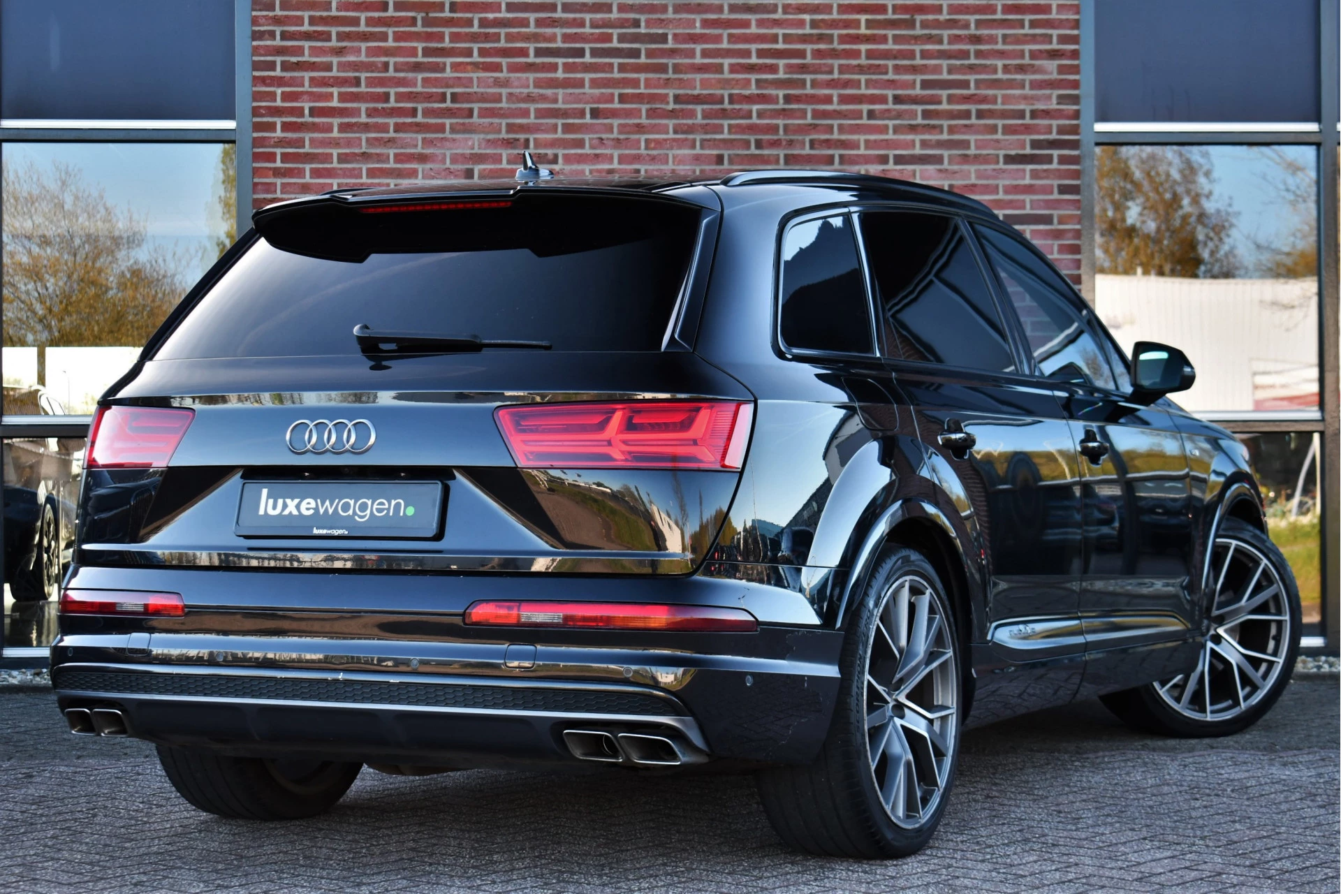 Hoofdafbeelding Audi SQ7