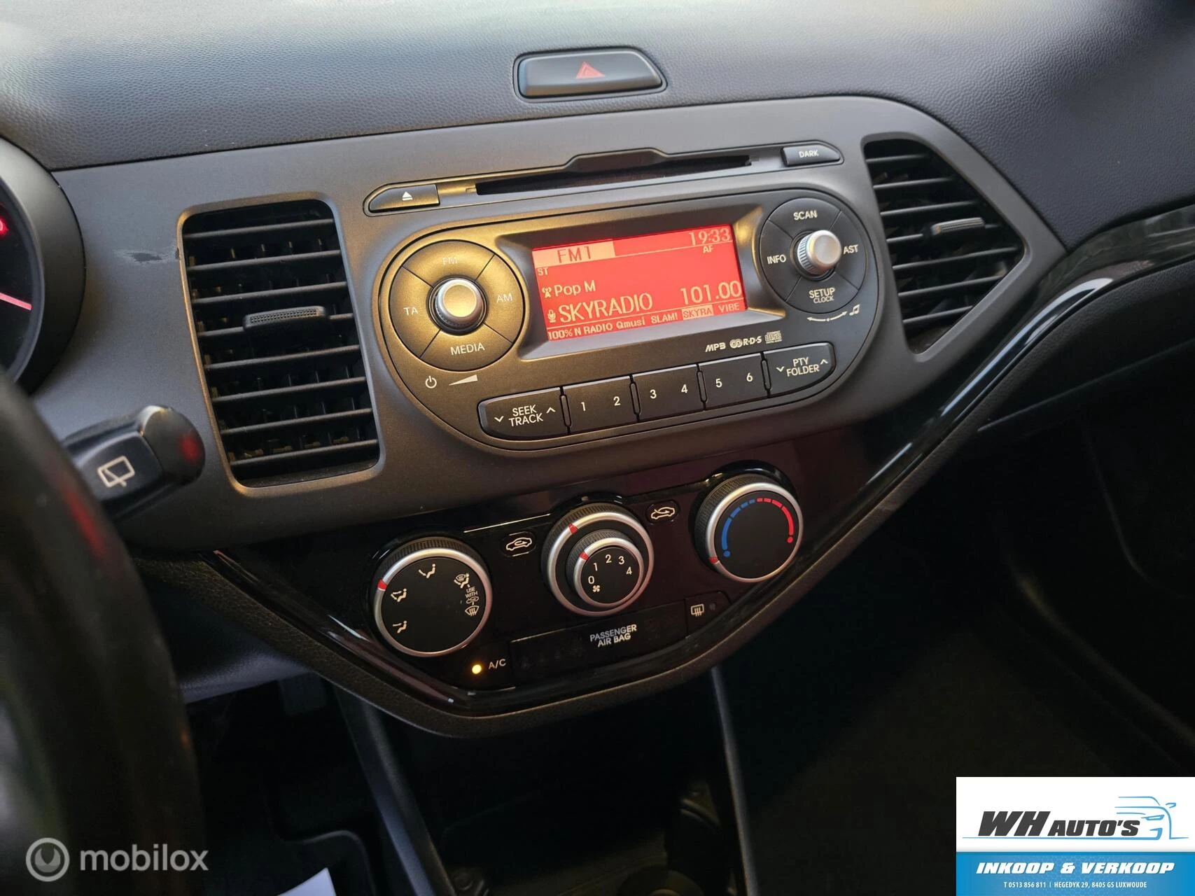 Hoofdafbeelding Kia Picanto