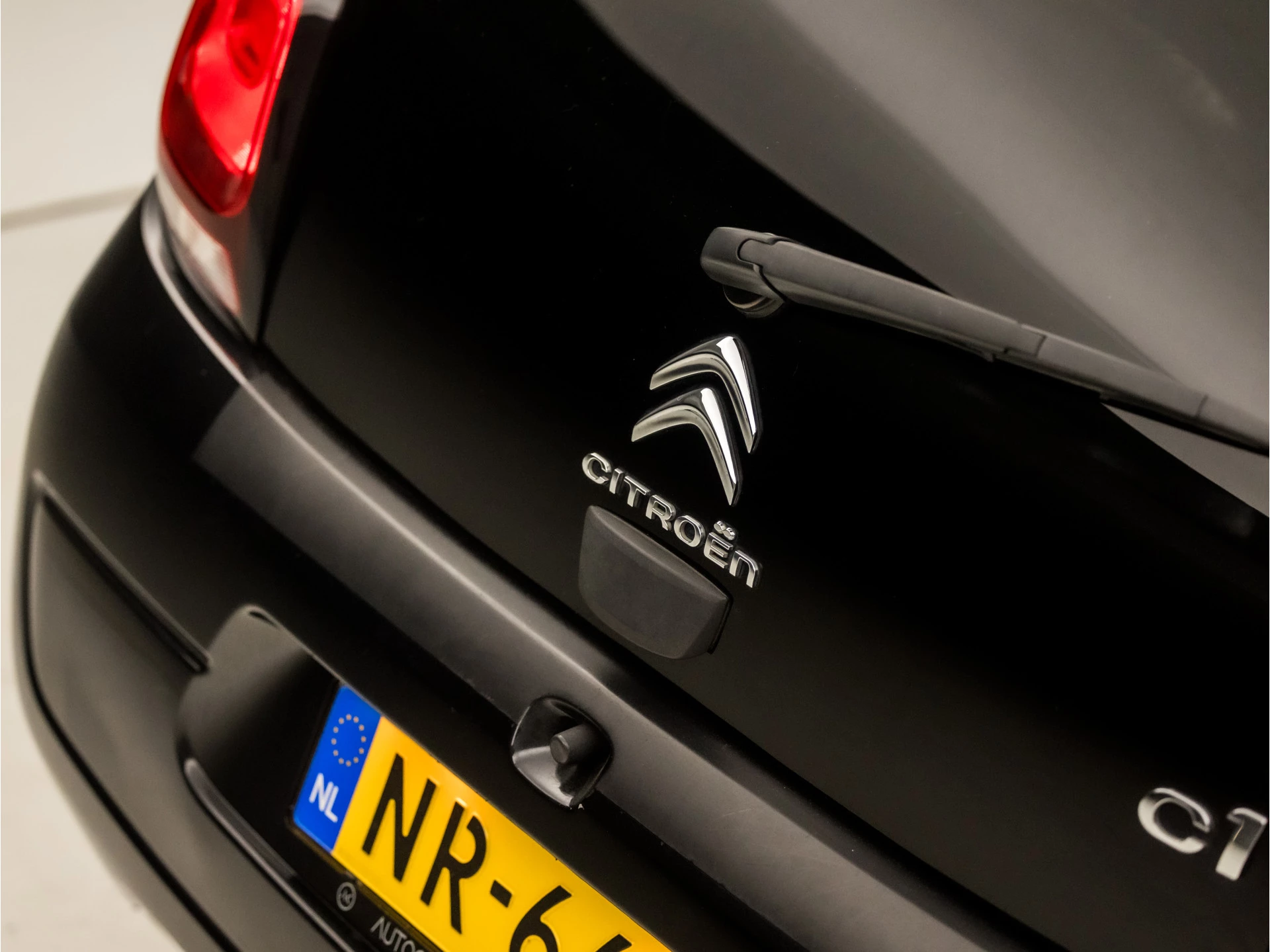 Hoofdafbeelding Citroën C1