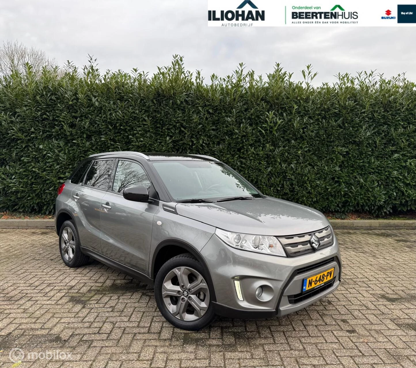 Hoofdafbeelding Suzuki Vitara