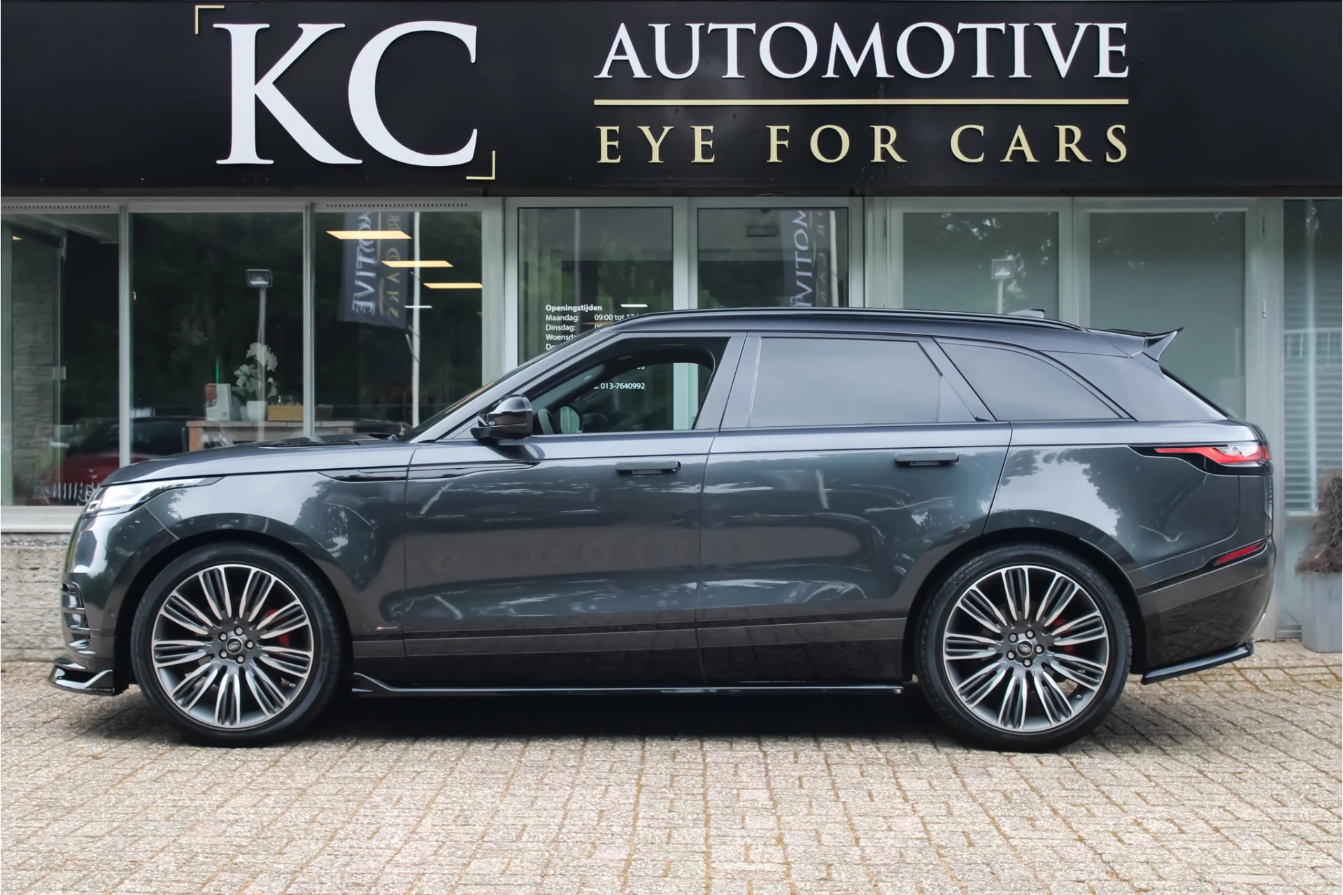 Hoofdafbeelding Land Rover Range Rover Velar