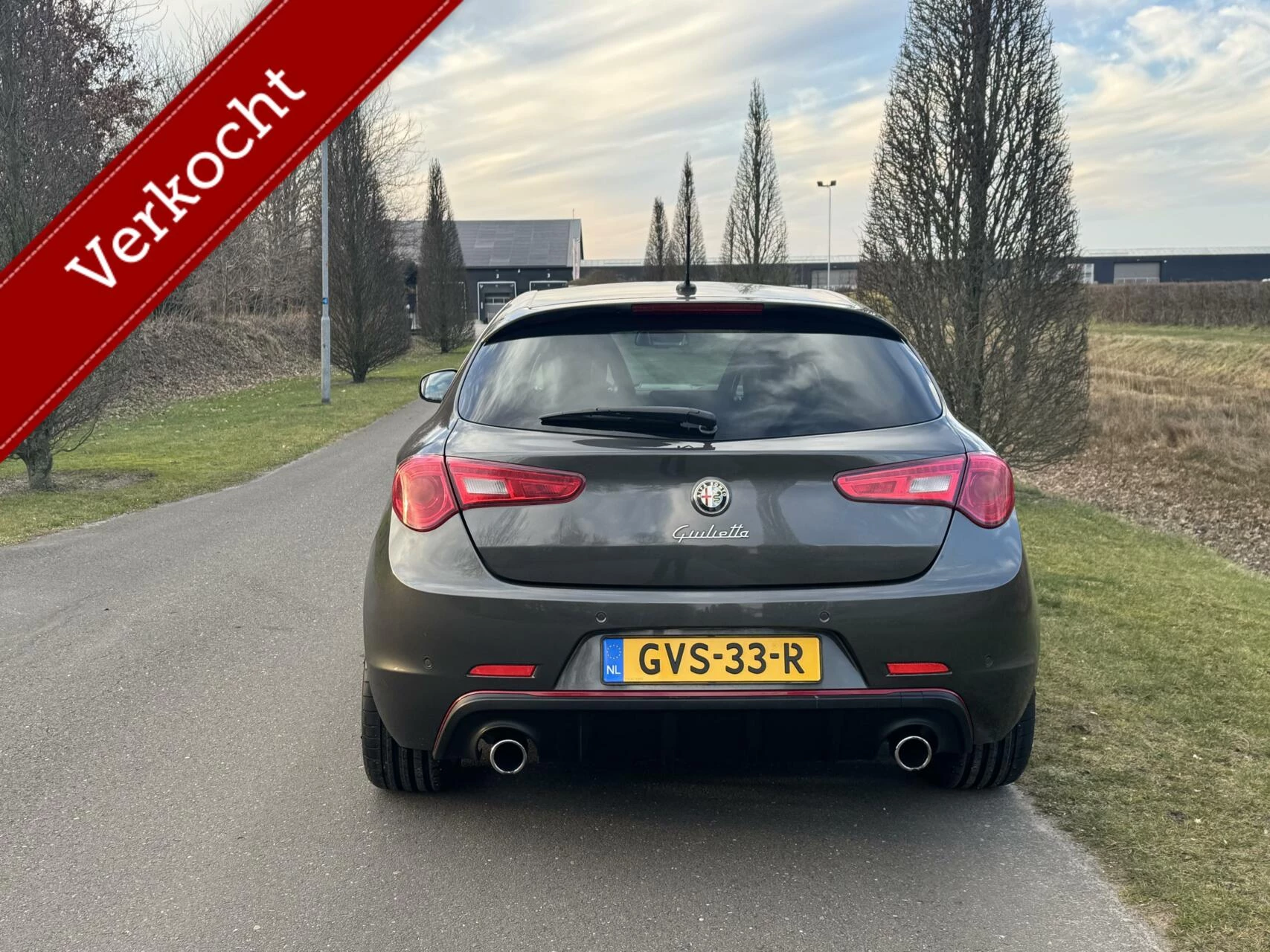 Hoofdafbeelding Alfa Romeo Giulietta