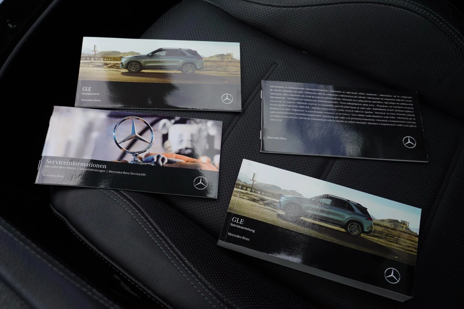Hoofdafbeelding Mercedes-Benz GLE