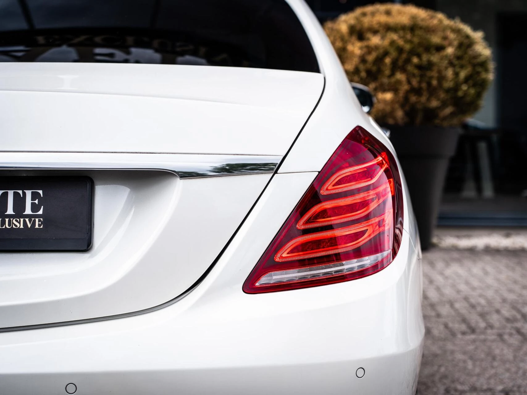 Hoofdafbeelding Mercedes-Benz S-Klasse