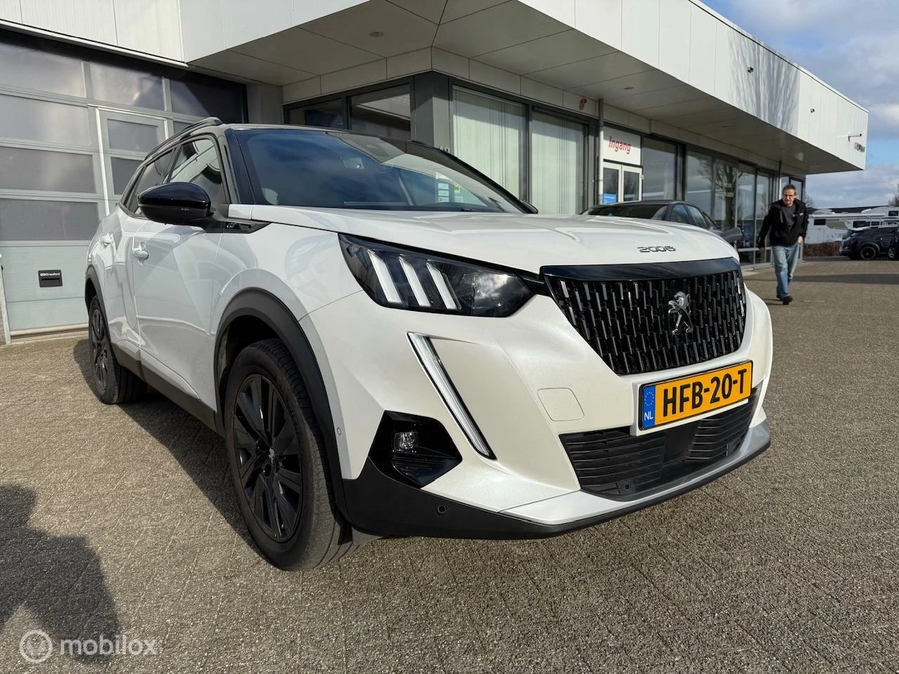 Hoofdafbeelding Peugeot 2008