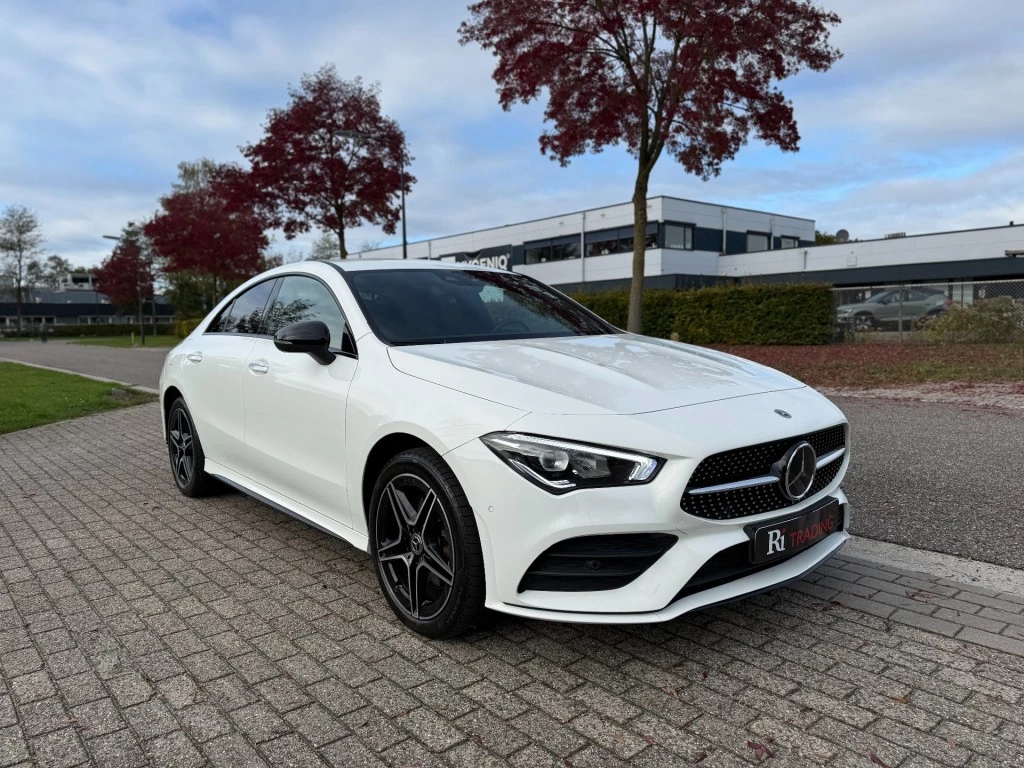 Hoofdafbeelding Mercedes-Benz CLA