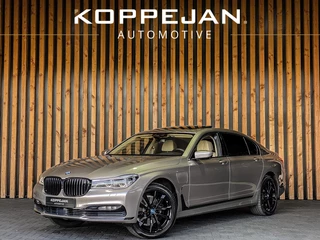 BMW 7 Serie 740Le 326PK Automaat xDrive iPerformance High Executive | FULL OPTIONS | VIERWIELBESTURING | REAR SEAT PACKAGE | SOFTCLOSE |