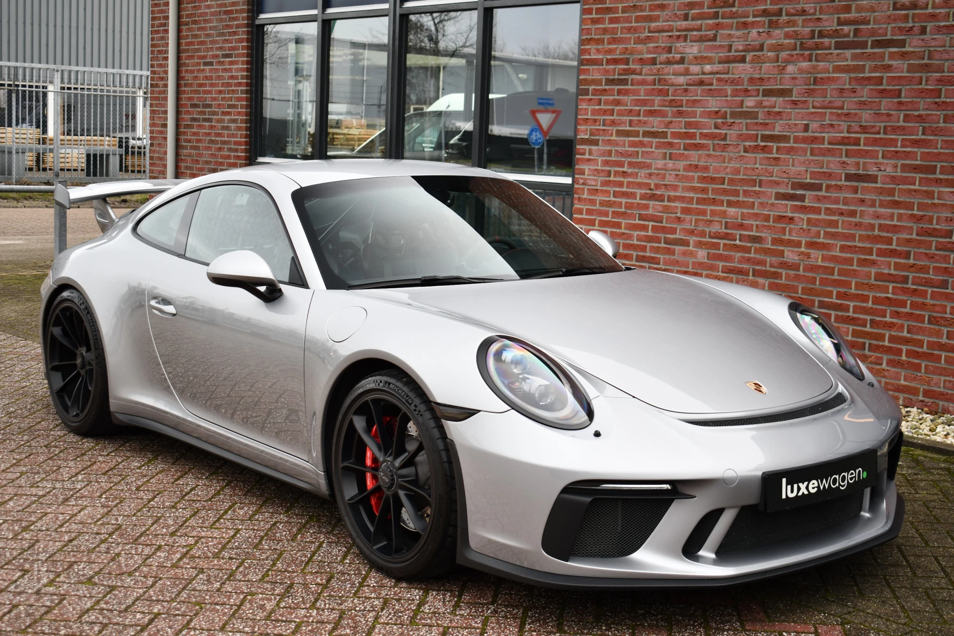 Hoofdafbeelding Porsche 911