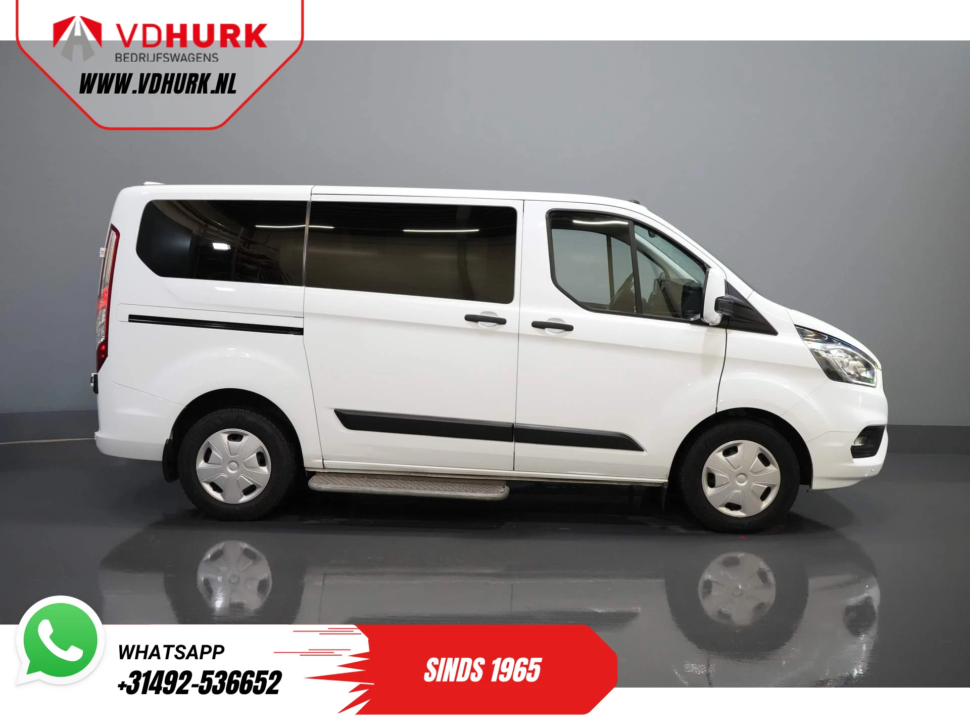 Hoofdafbeelding Ford Transit Custom