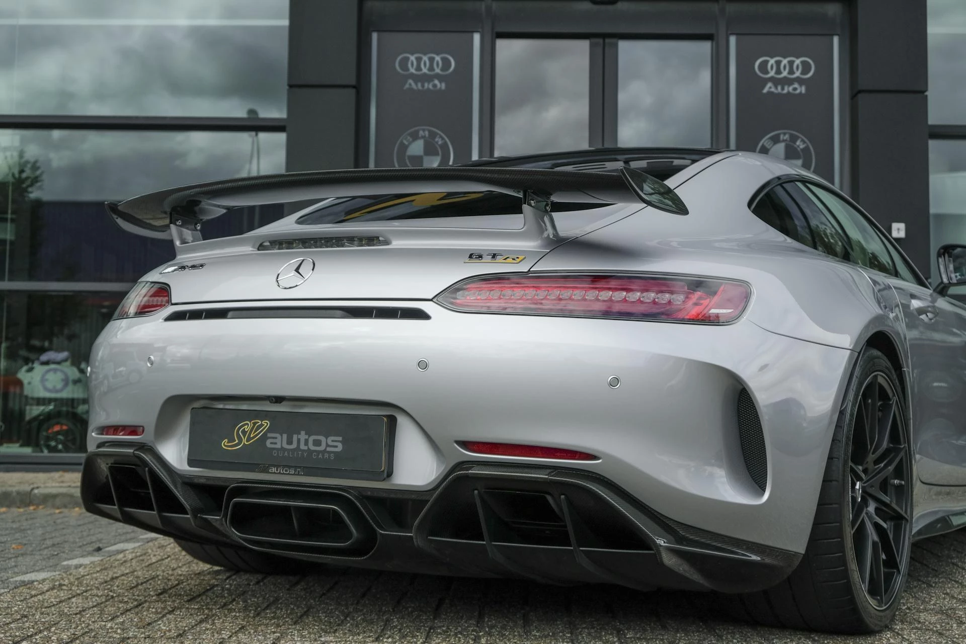 Hoofdafbeelding Mercedes-Benz AMG GT