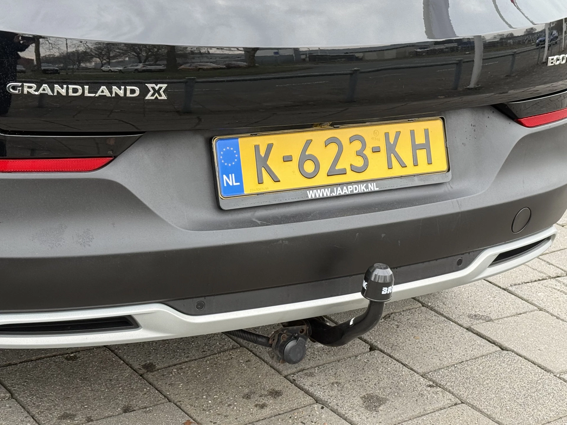 Hoofdafbeelding Opel Grandland X