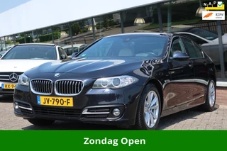 BMW 5-serie 520d Corporate Lease High Executive 1e EIG_KEYLESS_PRO-NAVI_360 CAM_NAP.