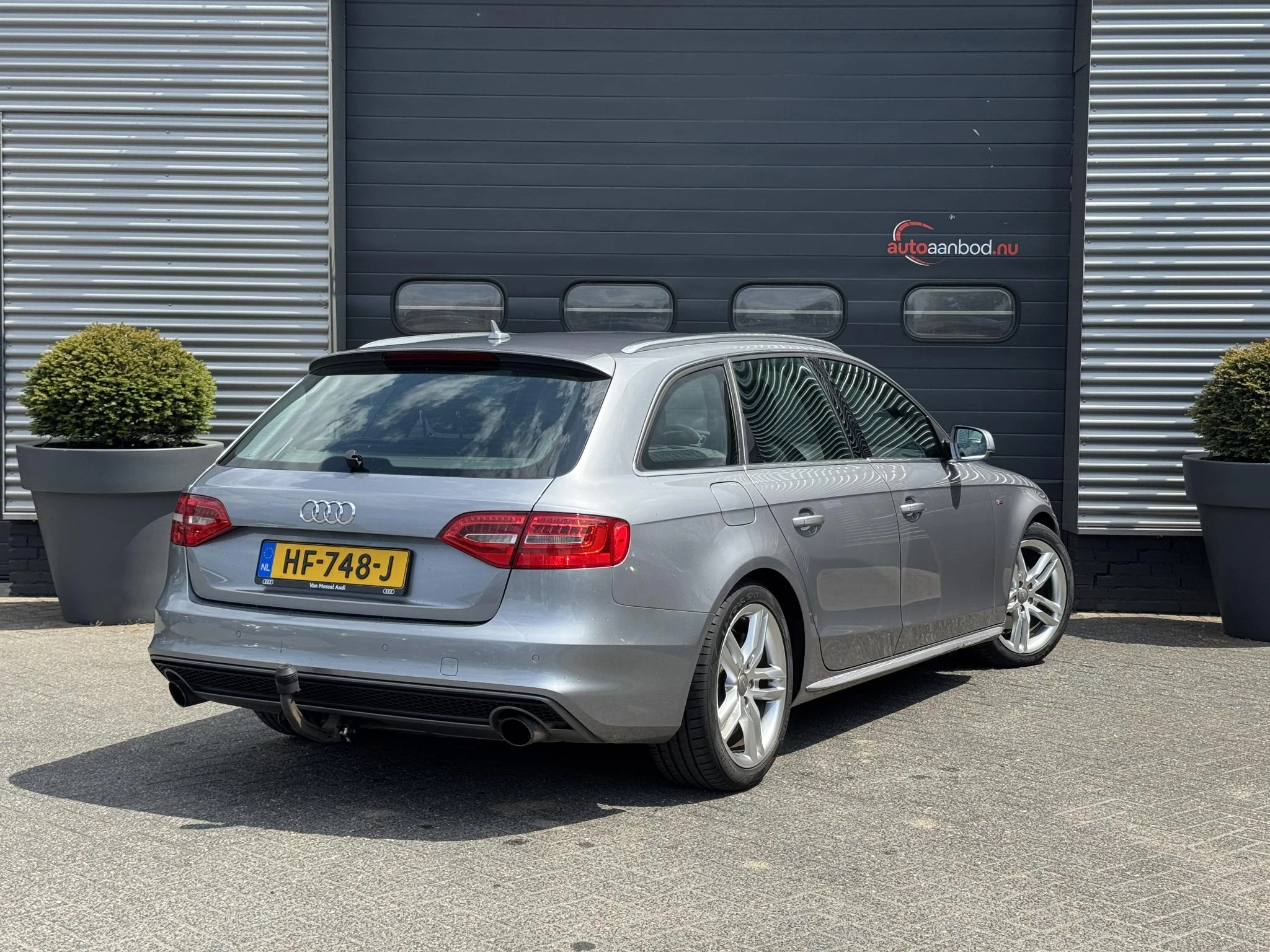 Hoofdafbeelding Audi A4
