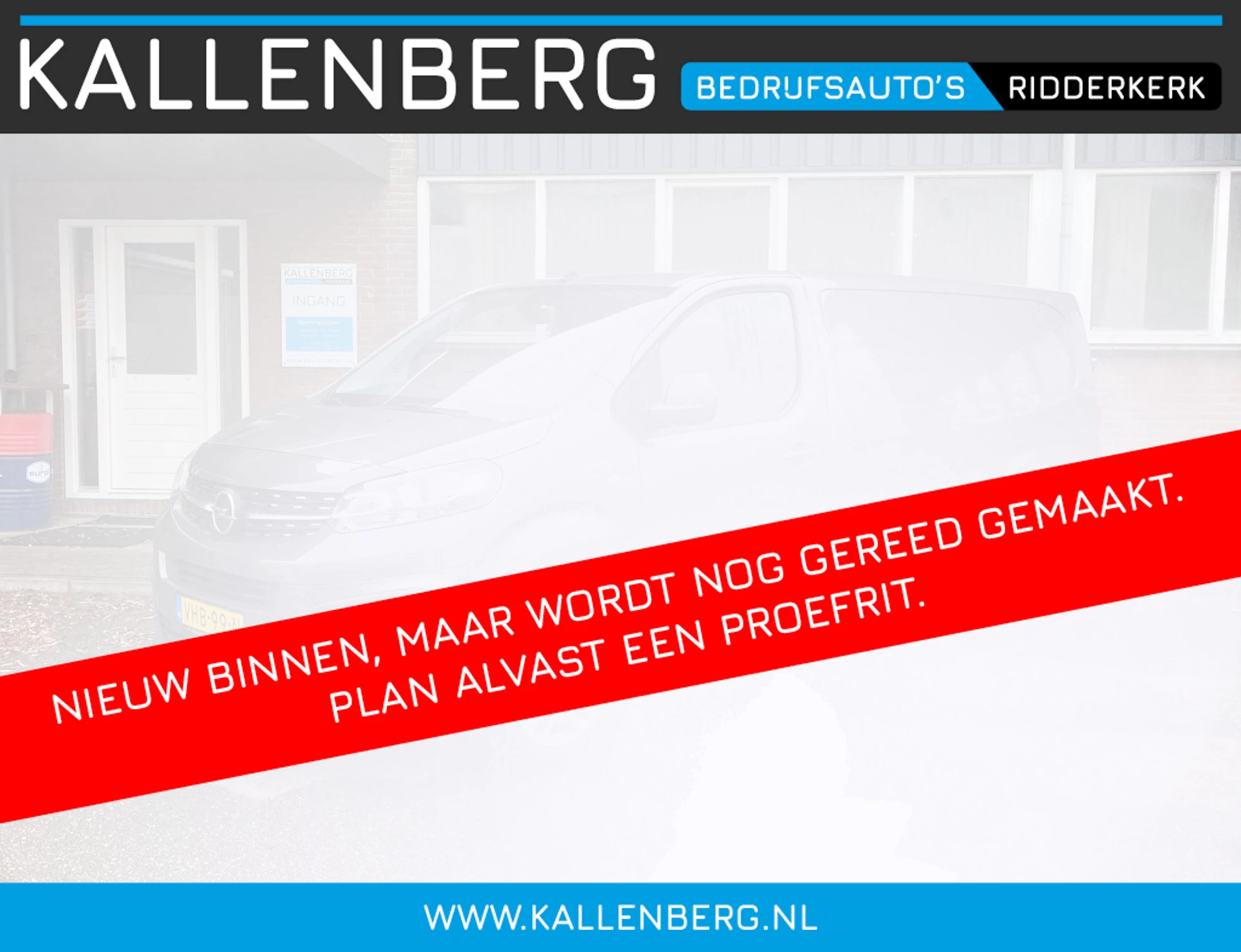 Hoofdafbeelding Opel Vivaro