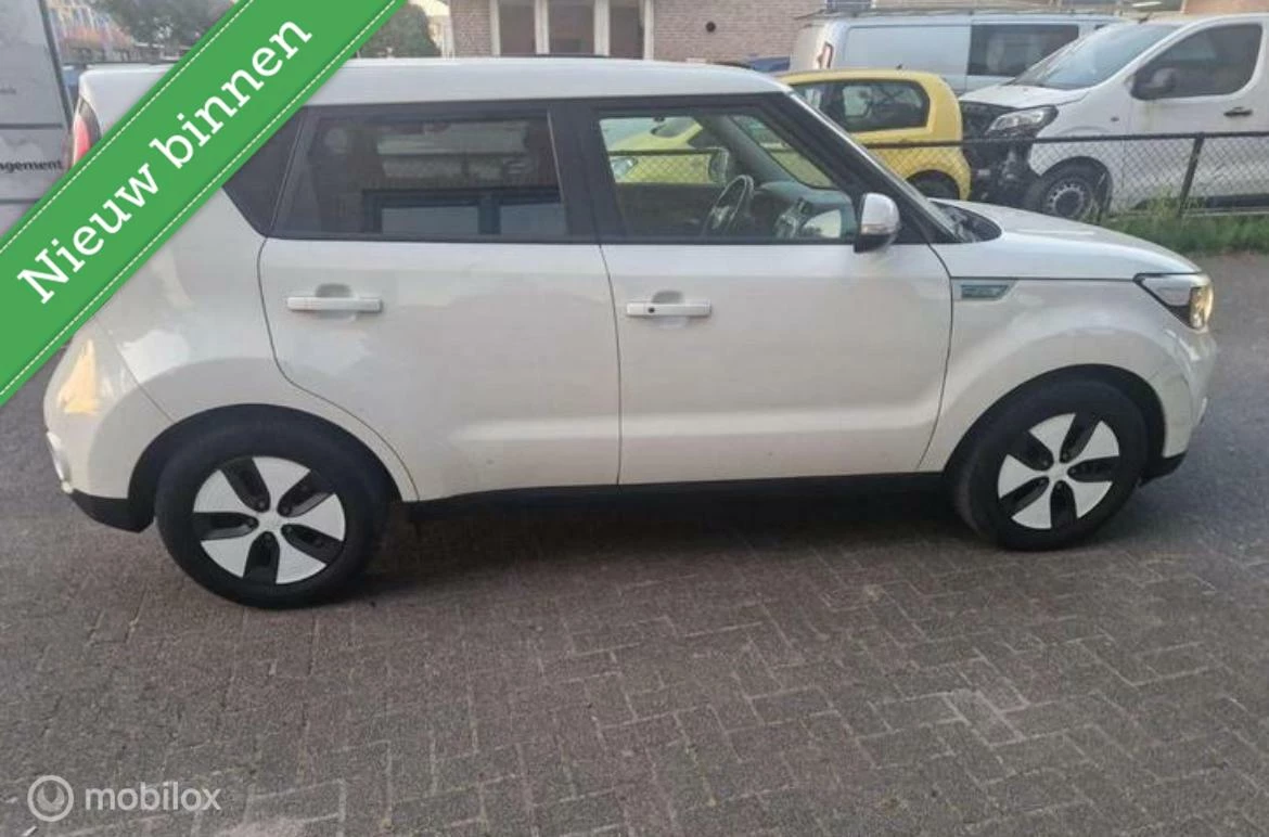 Hoofdafbeelding Kia e-Soul